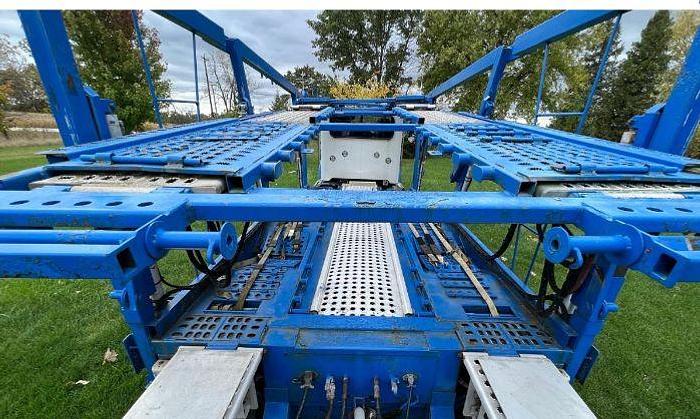 Used 2015 Peterbilt 365 and 2017 Cottrell CX6R 9 Car Hauler