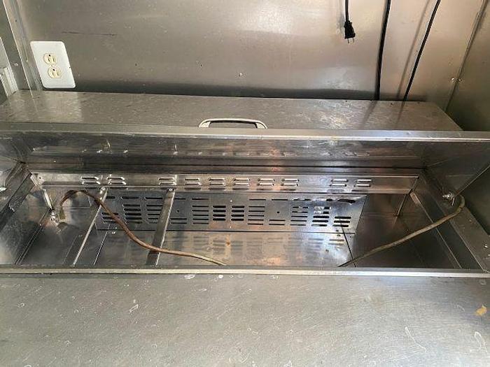 Used 2014 8ft x 24ft Kitchen Food Trailer