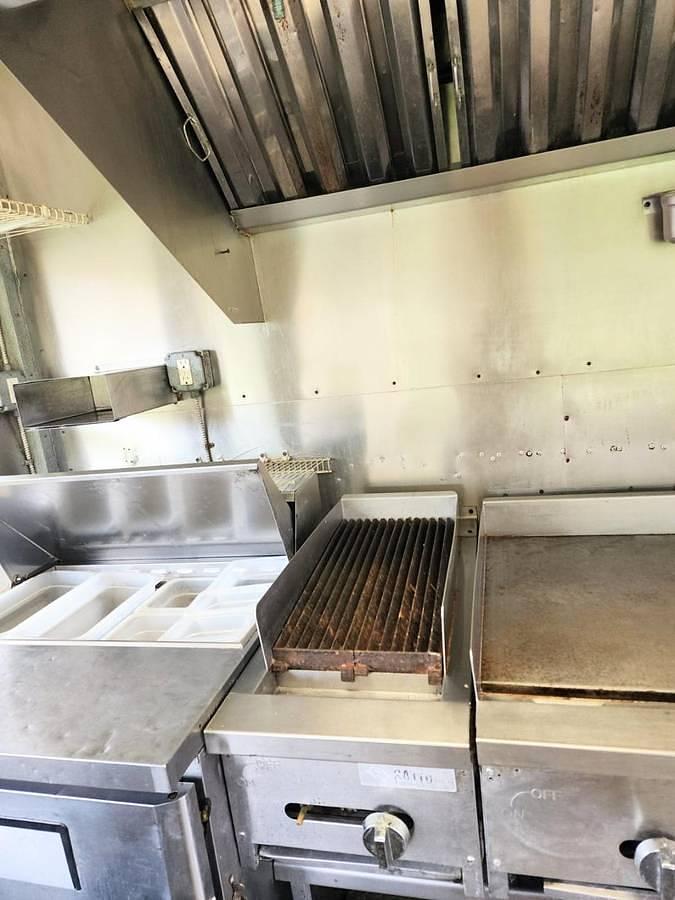 Used Food Trailer