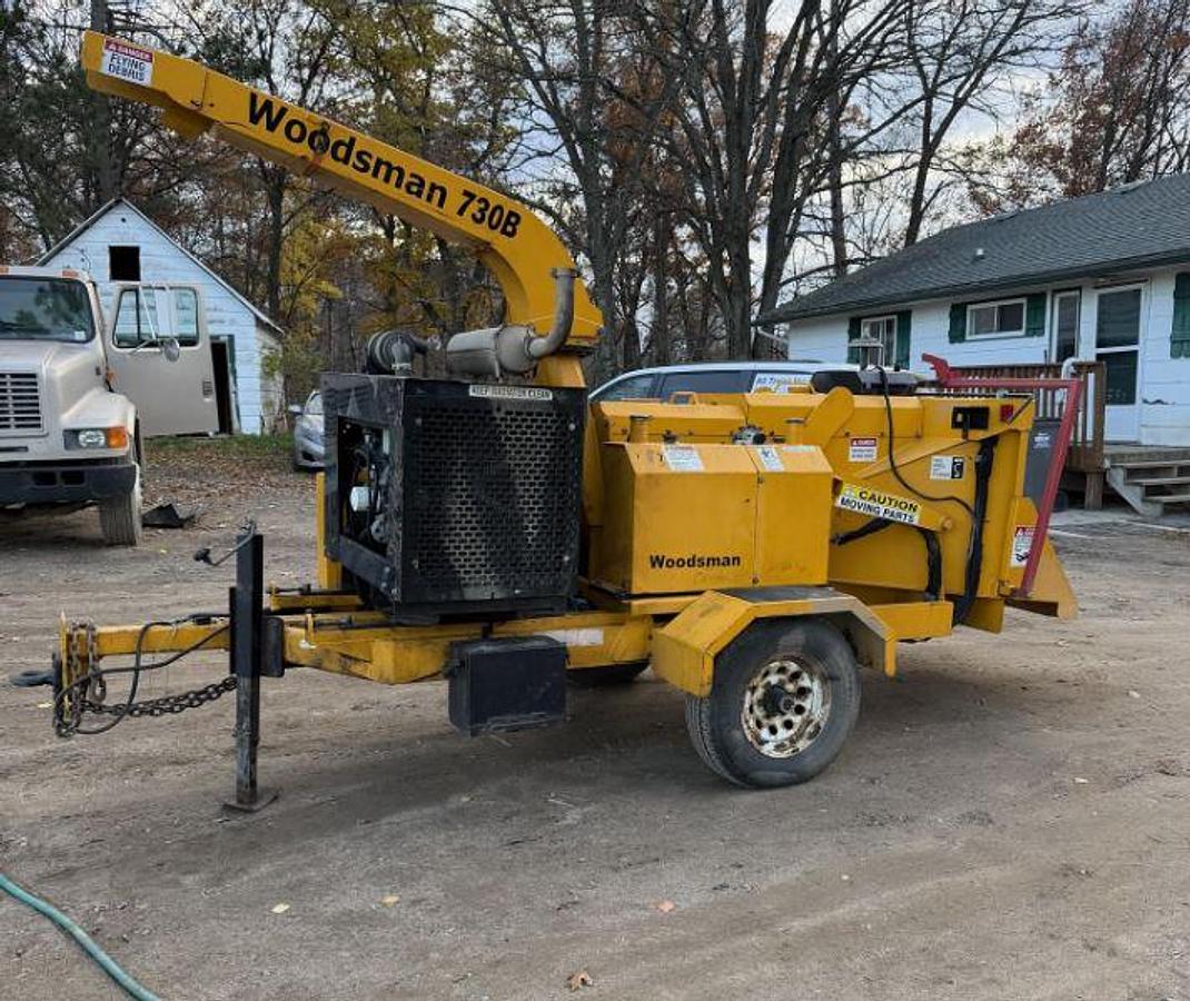 Used 2008 WOODSMAN 730B