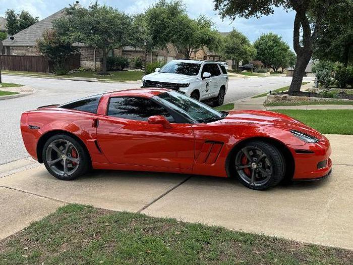 Used 2012 Chevrolet Corvette Z16 Grand Sport w/3LT