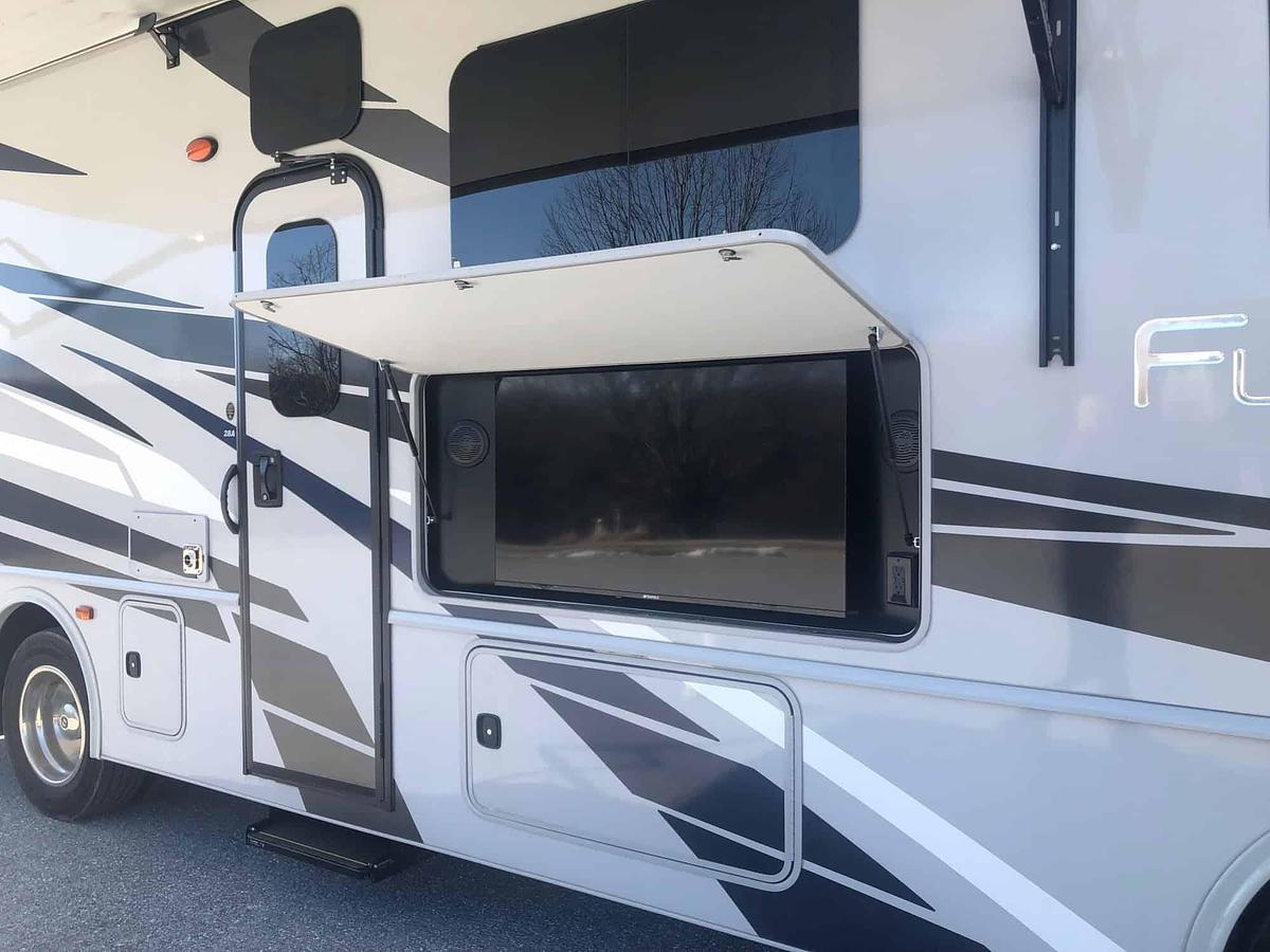 Used 2024 Fleetwood Flair 28A Class A Motorhome