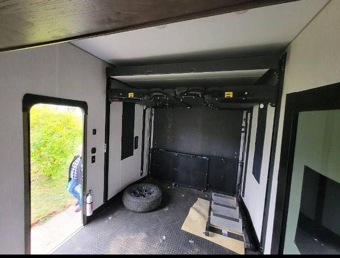 Used 2022 Forest River Cherokee Wolf Pack 315PACK12 and 2019 KTM 250 XC-W