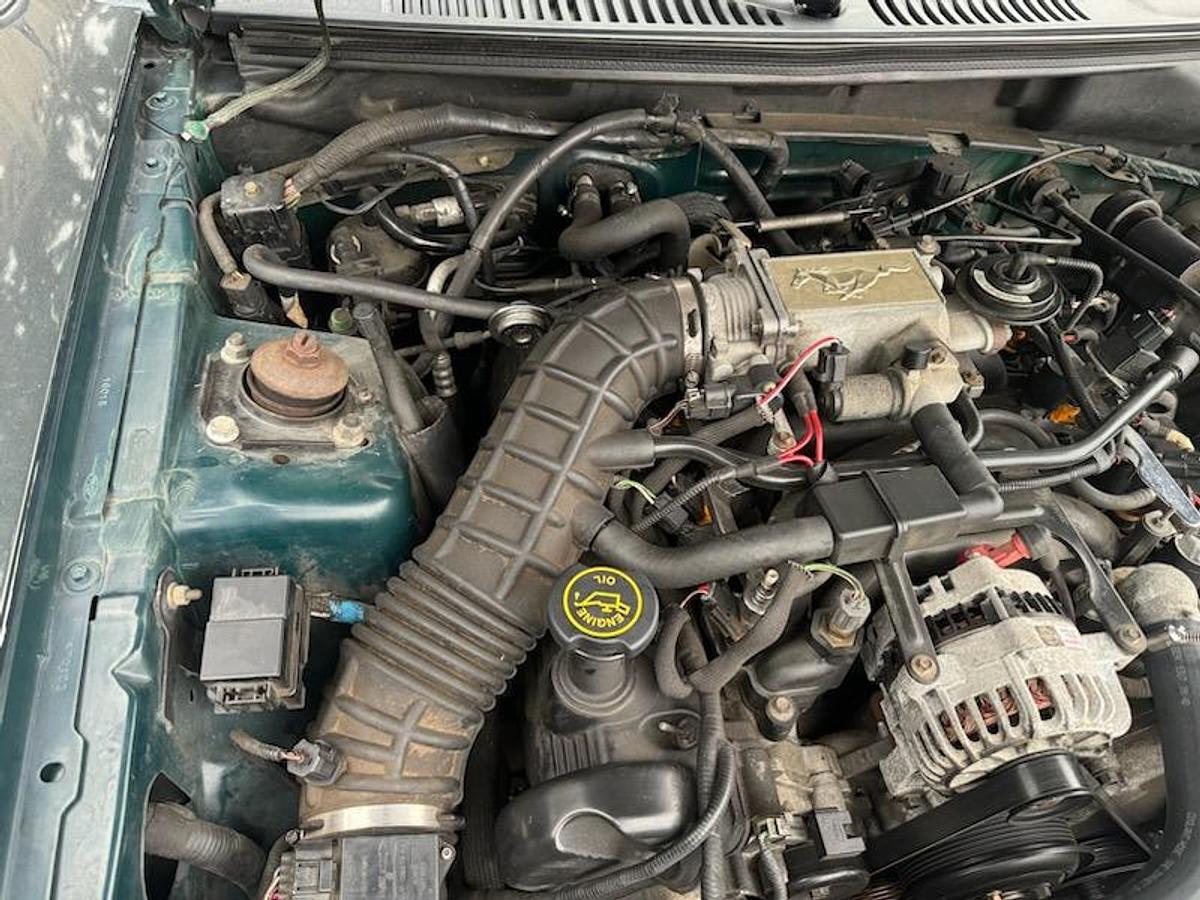 Used 1999 Ford Mustang GT Convertible