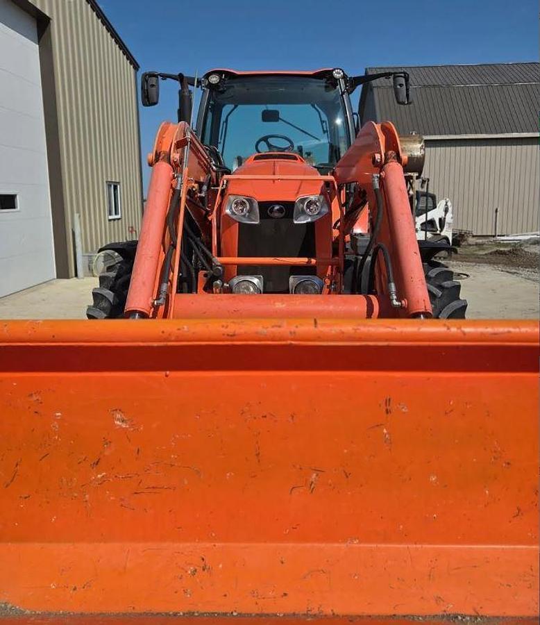 Used 2016 Kubota M126GX