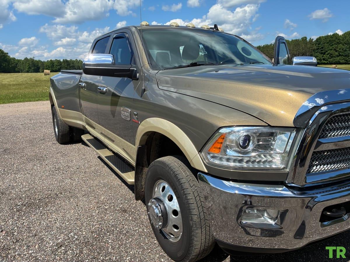 Used 2014 Ram 3500 Laramie Longhorn | Cummins Diesel | Upgraded Aisin Transmission | Rust-Free | 5th Wheel Ready
