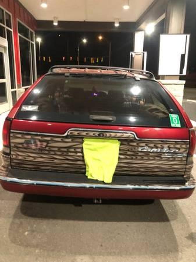 Used 1991 Chevrolet Caprice SS Station Wagon