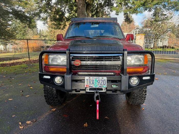 Used 1992 Toyota Land Cruiser