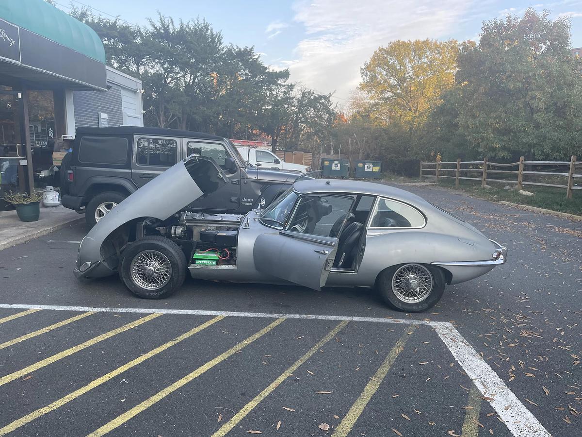 Used 1967 Jaguar E Type