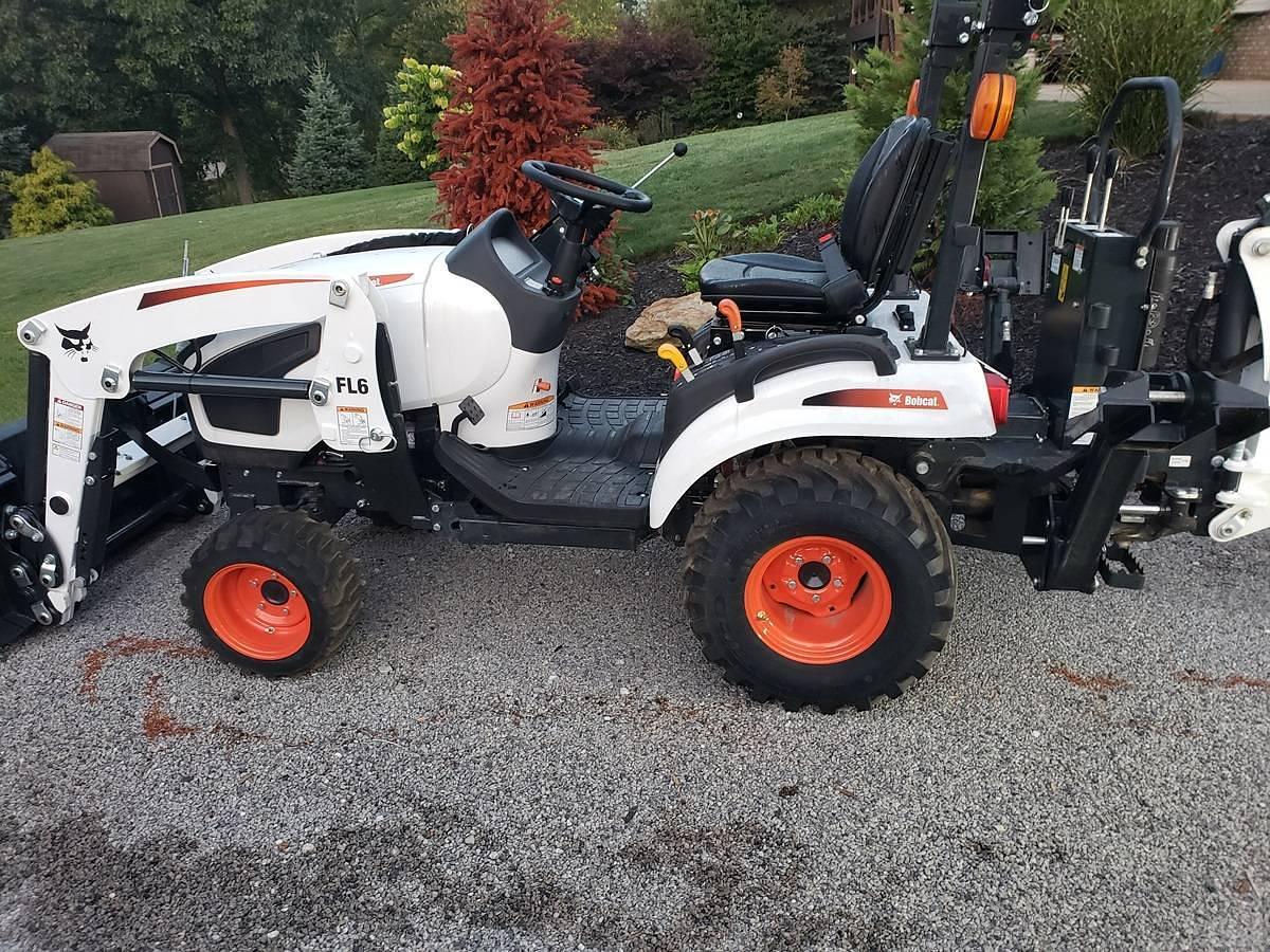 Used 2024 Bobcat CT1025 Tractor
