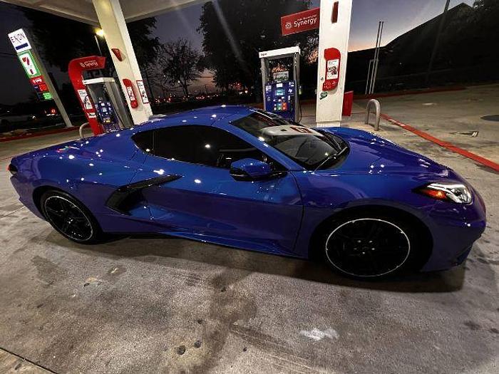 Used 2024 Chevrolet Corvette Stingray C8