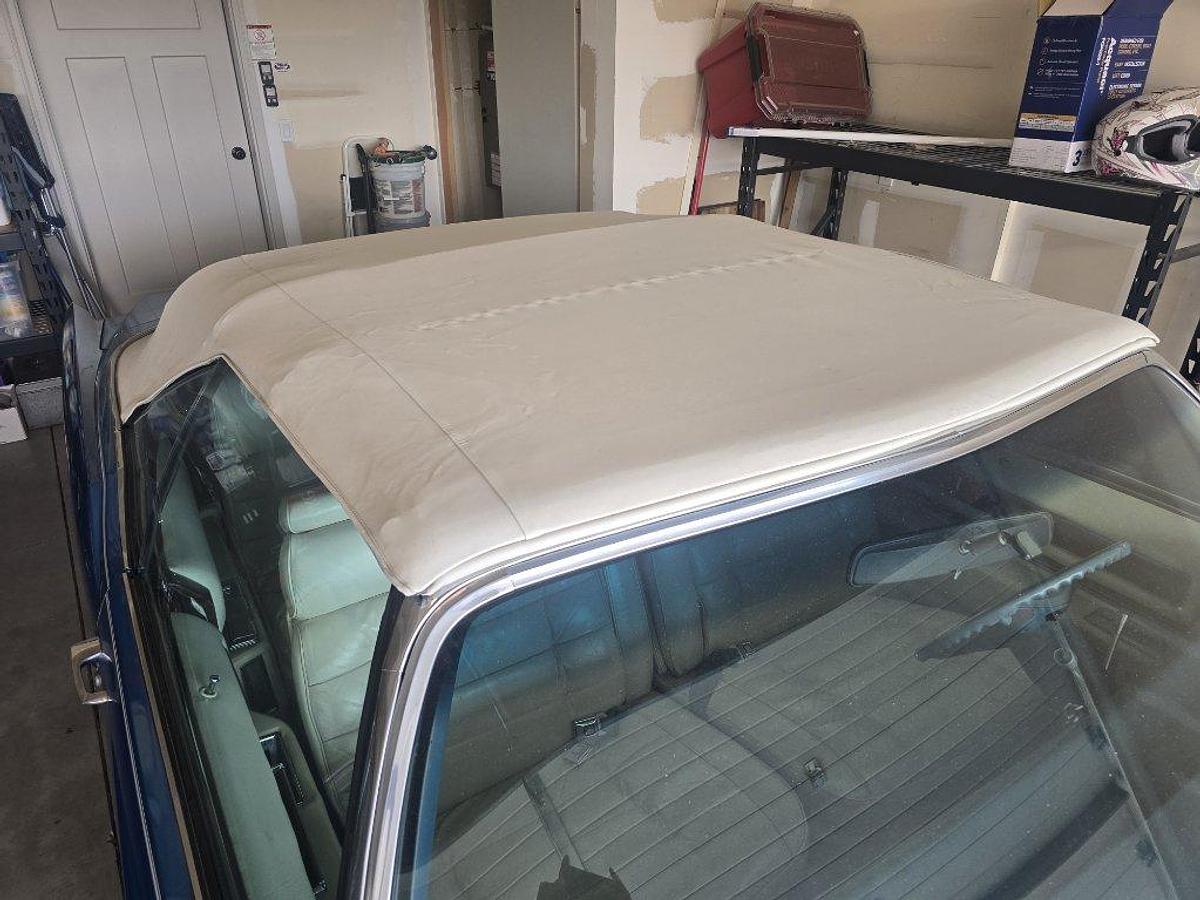 Used 1976 Cadillac Eldorado Convertible