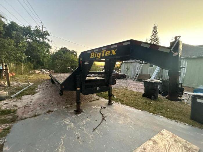 Used 2020 Ram 3500 and 2021 Big Tex Trailer