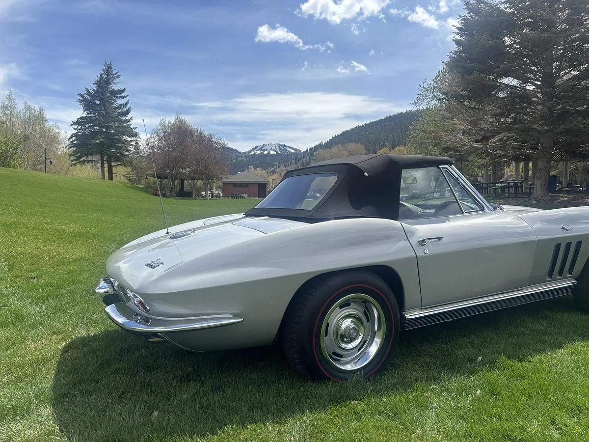 Used 1966 Chevrolet Corvette Convertible