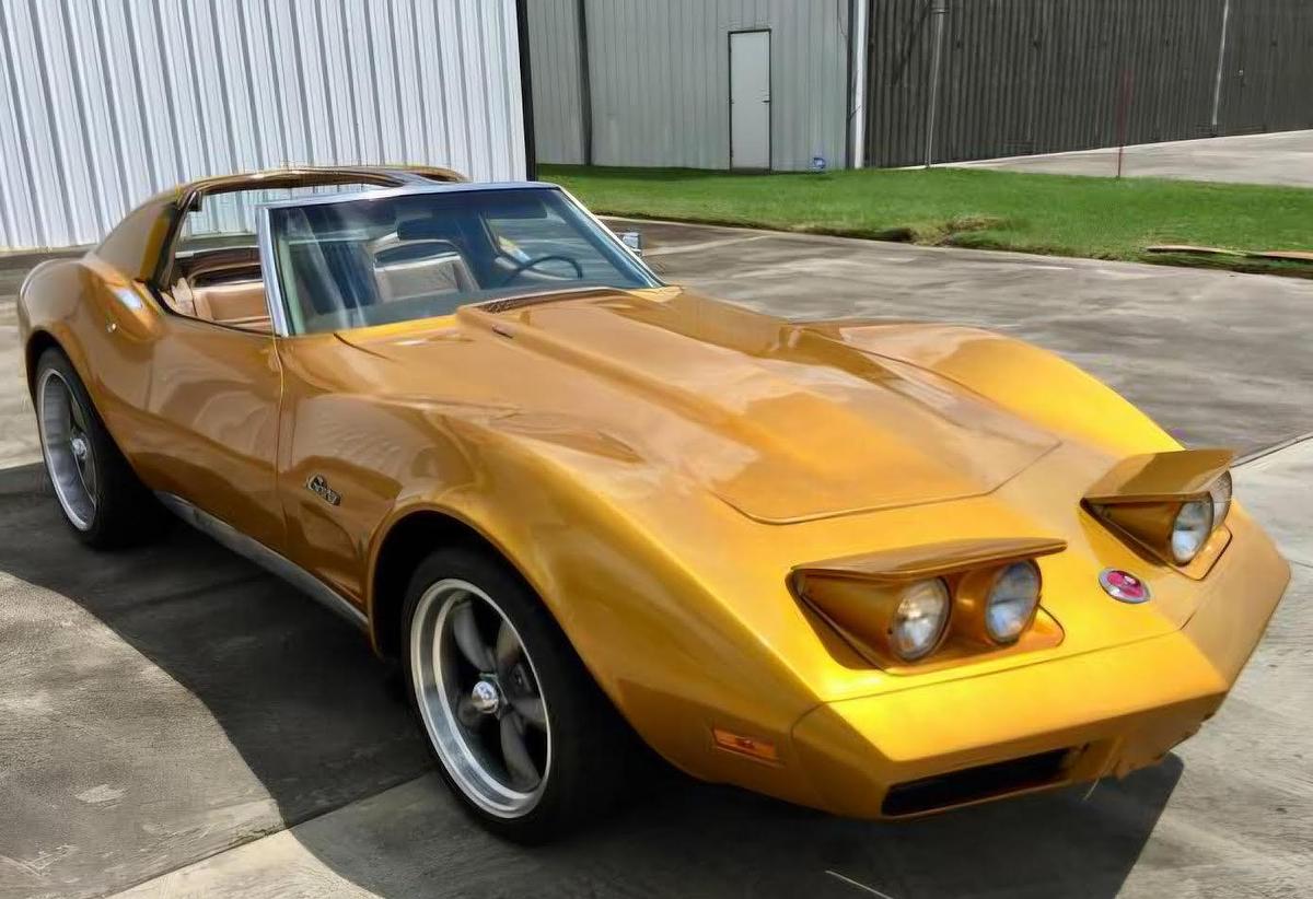Used 1974 Chevrolet Corvette Coupe
