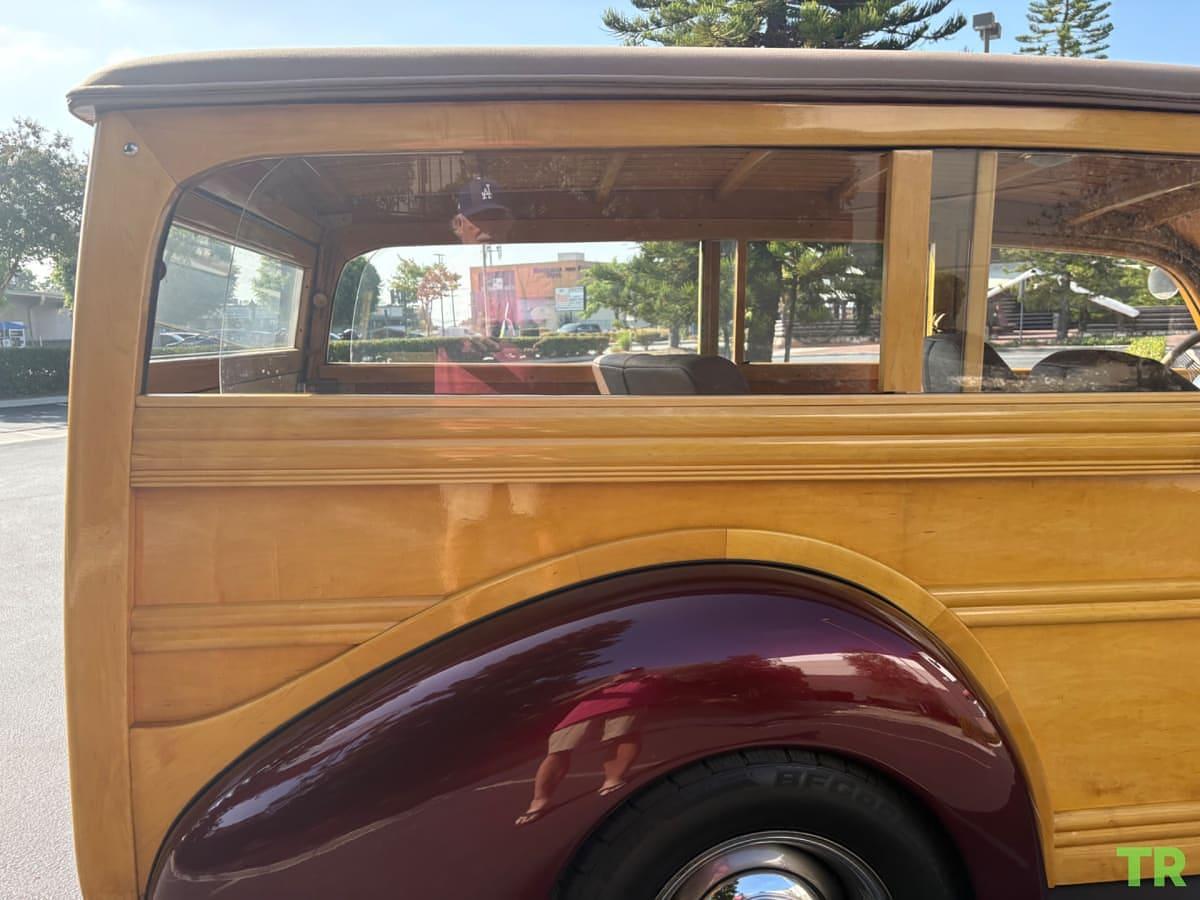 Used 1940 Ford Deluxe Woody Restomod