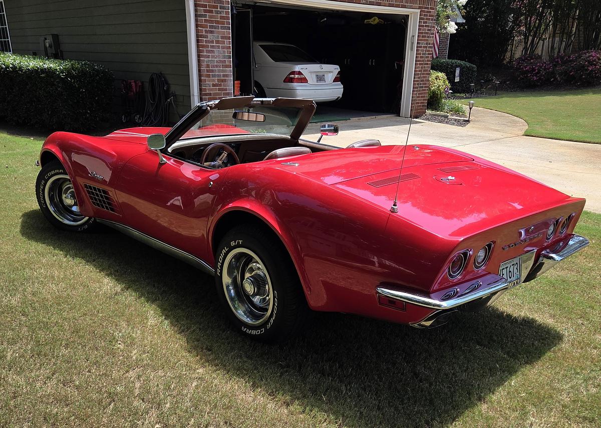 Used 1972 Chevrolet Corvette Convertible