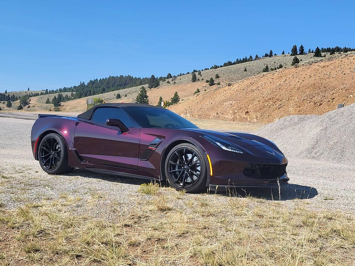 Used 2017 Corvette Grand Sport Convertible
