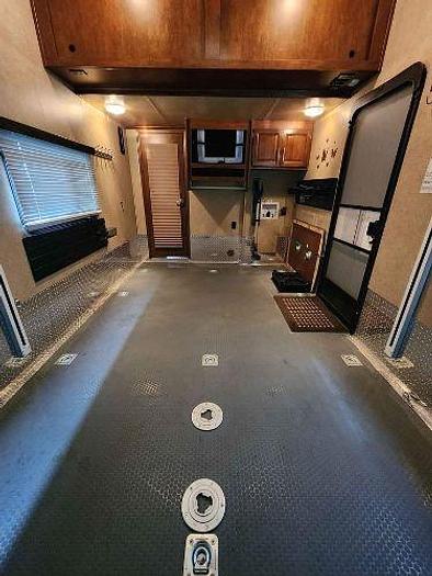 Used 2012 Forest River XLR Thunderbolt 35X14 Fifth Wheel Toy Hauler
