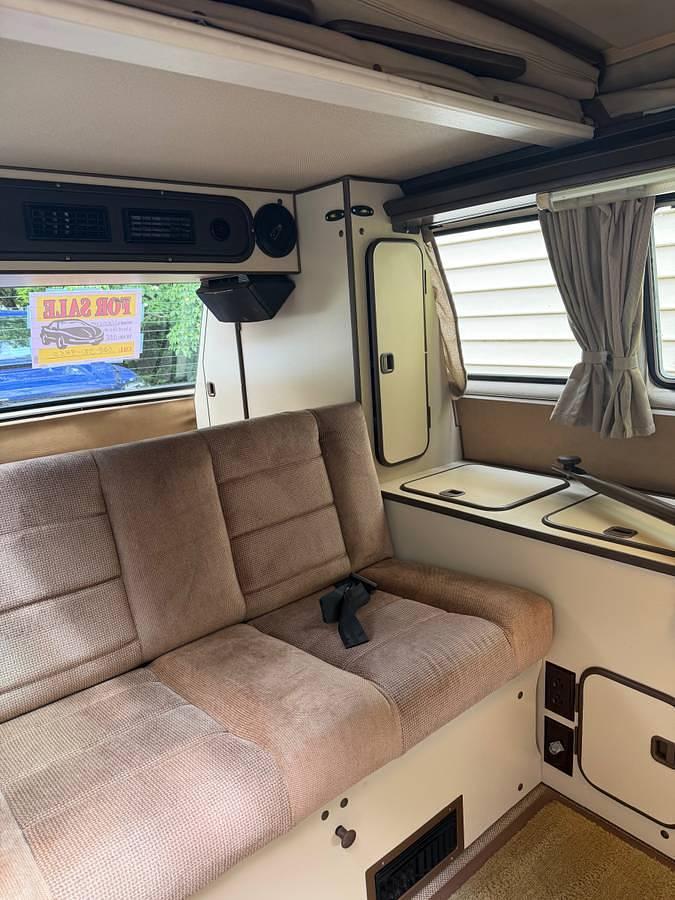 Used 1985 Volkswagen Vanagon Gl Westfalia Full Camper Pop-Top