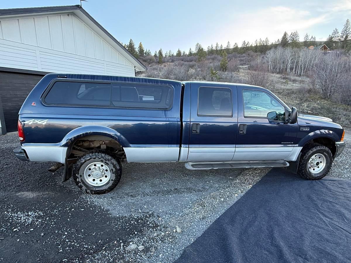 Used 2001 Ford F-350 SD Crew Cab 4X4