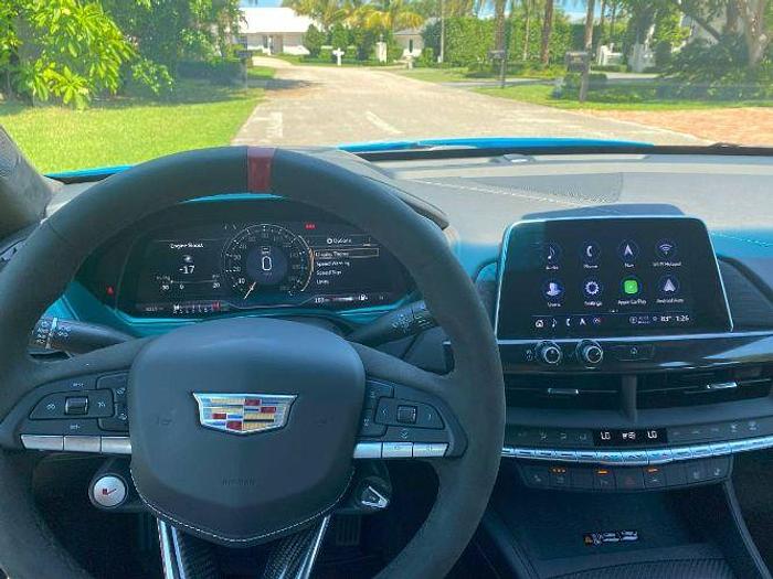 Used 2023 Cadillac CT4-V Blackwing