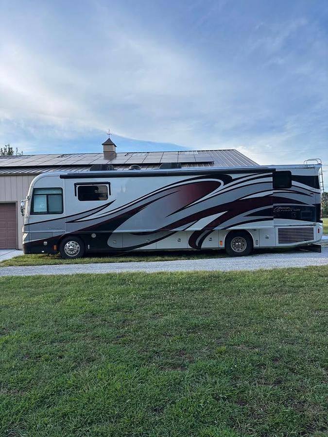 Used 2013 American Coach American Revolution 38S Class A Motorhome
