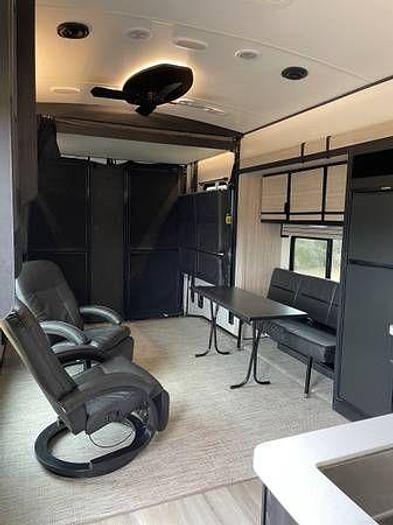 Used 2022 CRUISER STRYKER ST2816 TOY HAULER