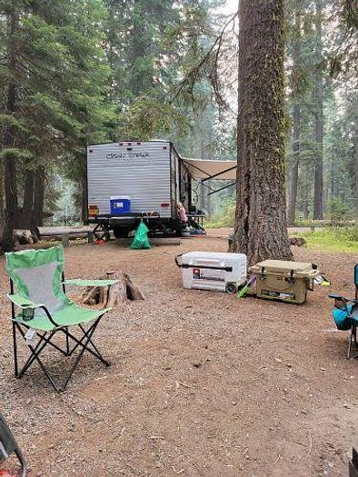 Used 2021 Forest River Cherokee Grey Wolf 23DBH Travel Trailer