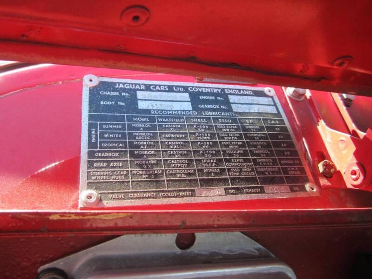 Used 1961 Jaguar XK150