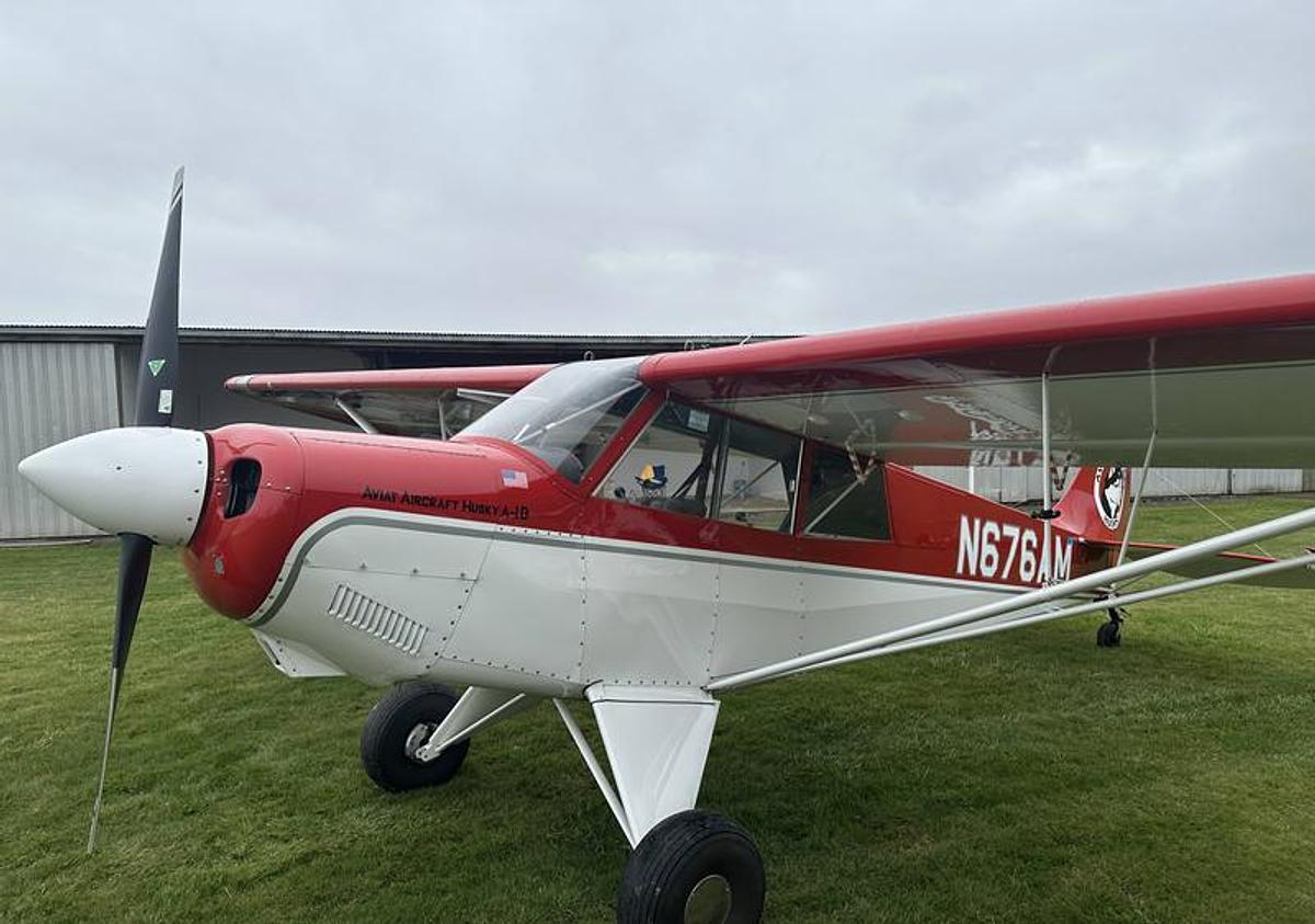 Used 2006 Aviat Husky A-1B