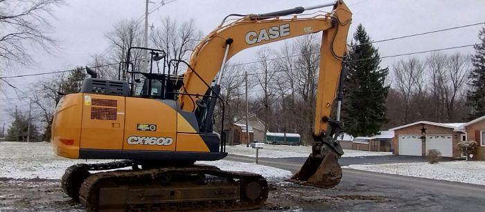 Used 2019 CASE CX160D