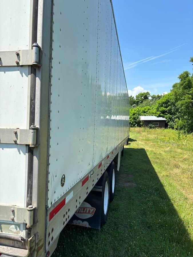 Used 2016 Utility 53' Dry Van Trailer – Swing Doors