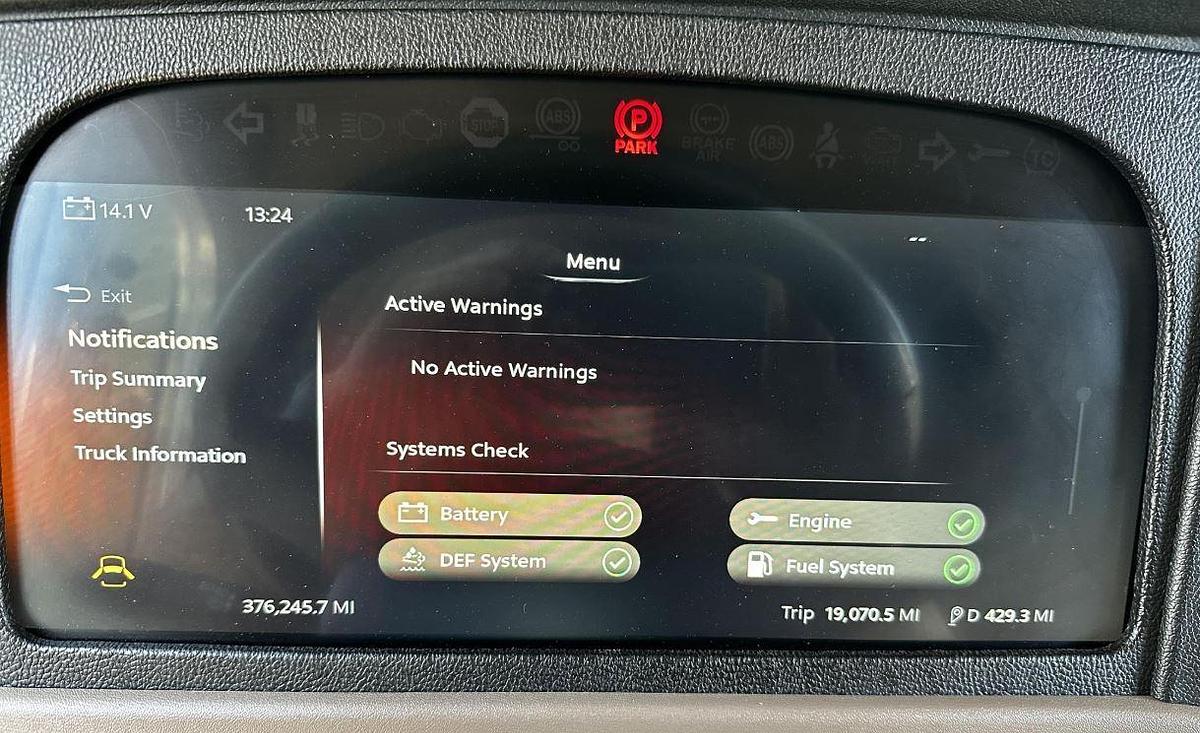 Used 2023 PETERBILT 389 Conventional Sleeper Semi