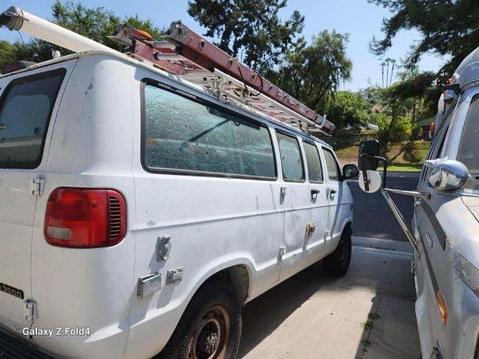 Used 1998 Dodge Ram Van