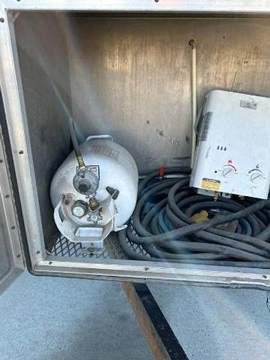 Used 1997 Charmac Utility Food Trailer