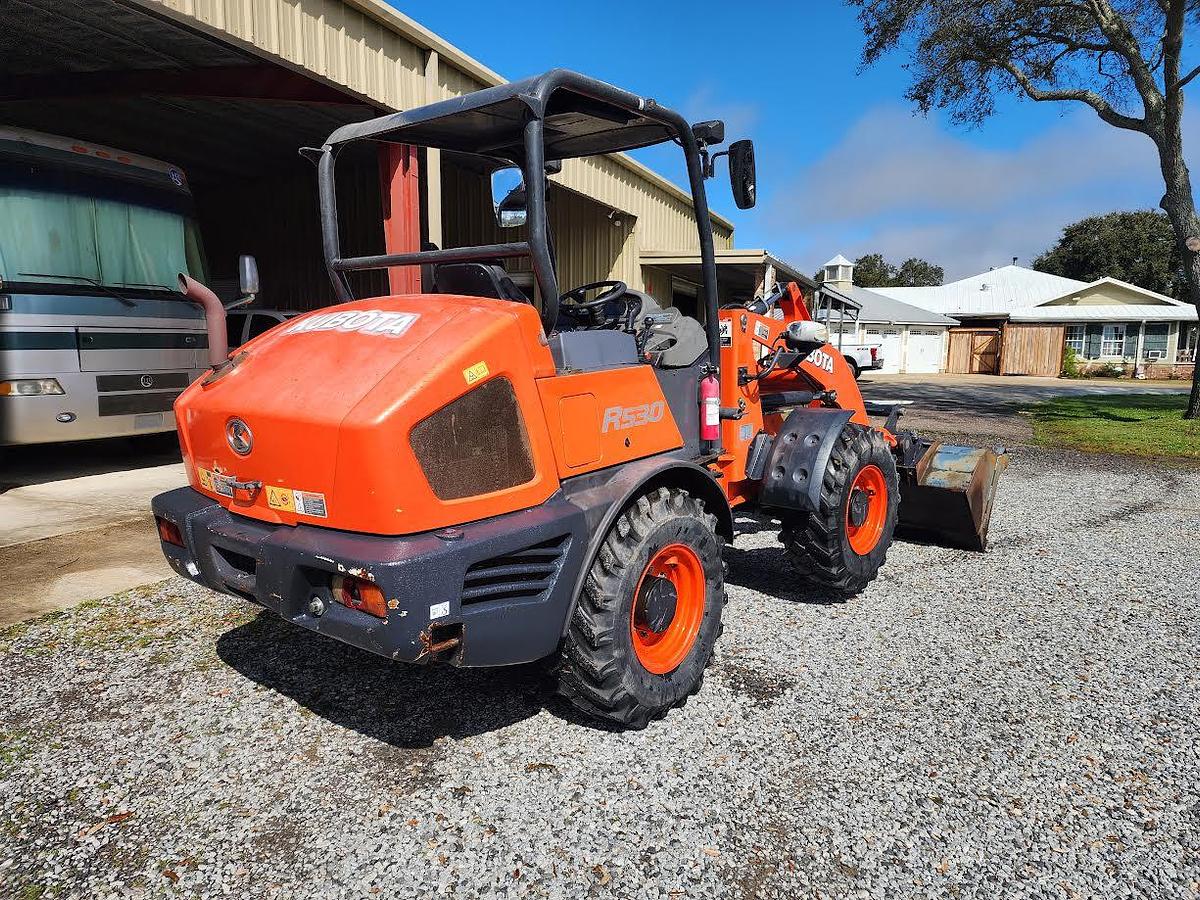 Used Kubota R530 Wheel Loader
