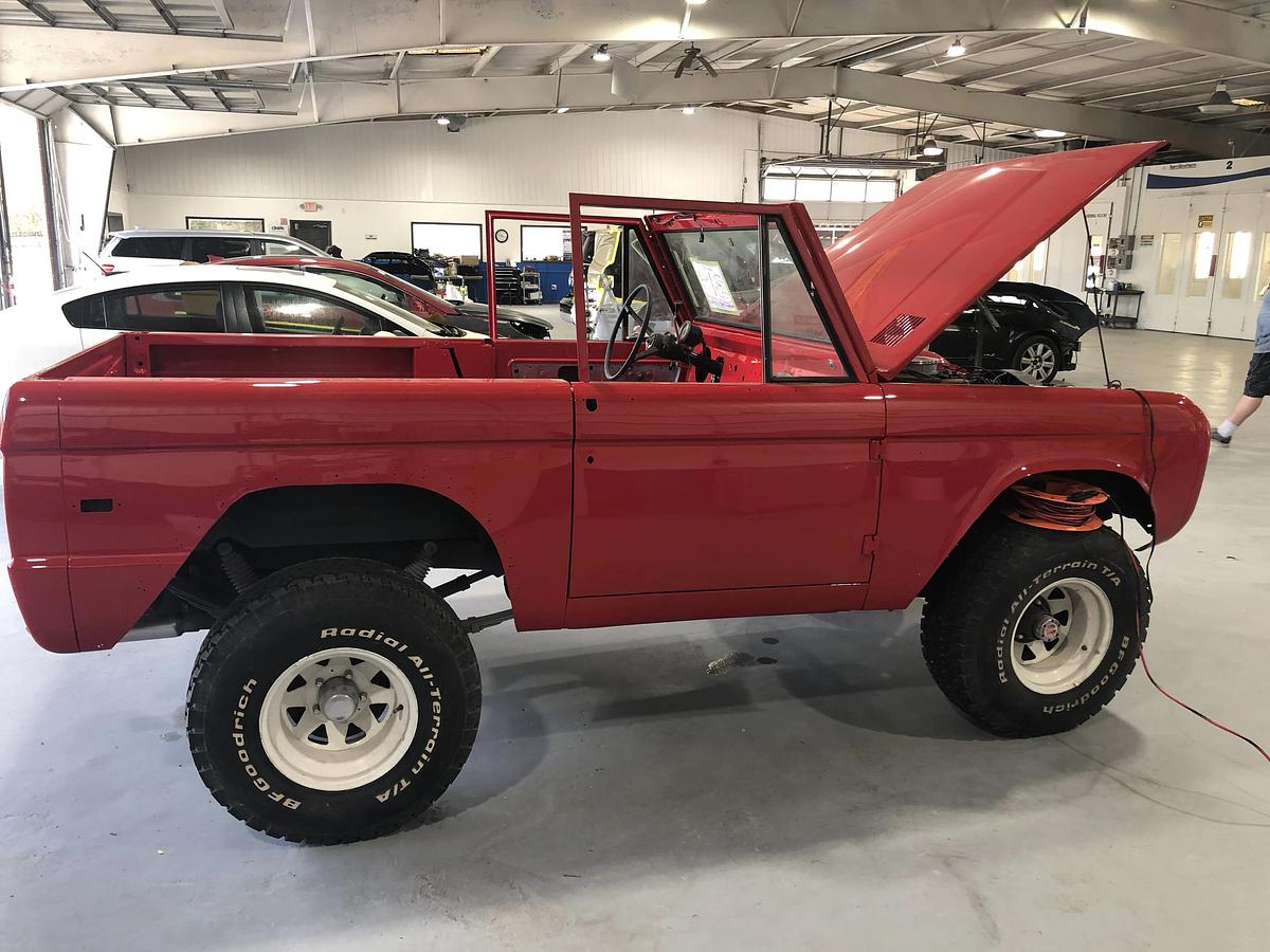 Used 1971 Ford Bronco 2-Door