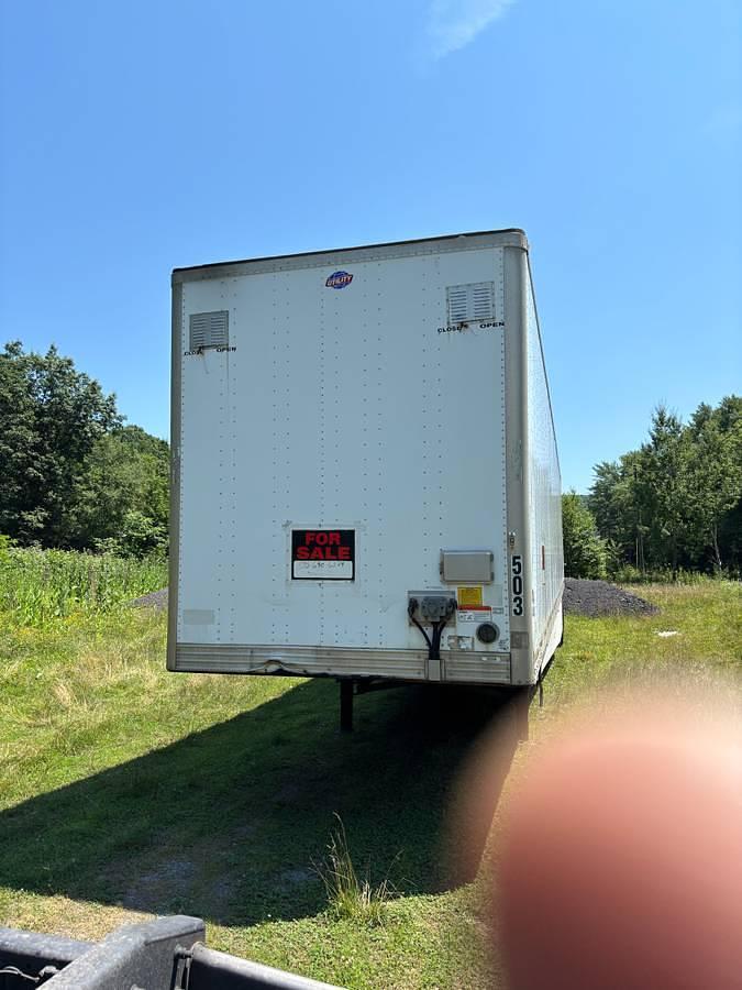 Used 2016 Utility 53' Dry Van Trailer – Swing Doors