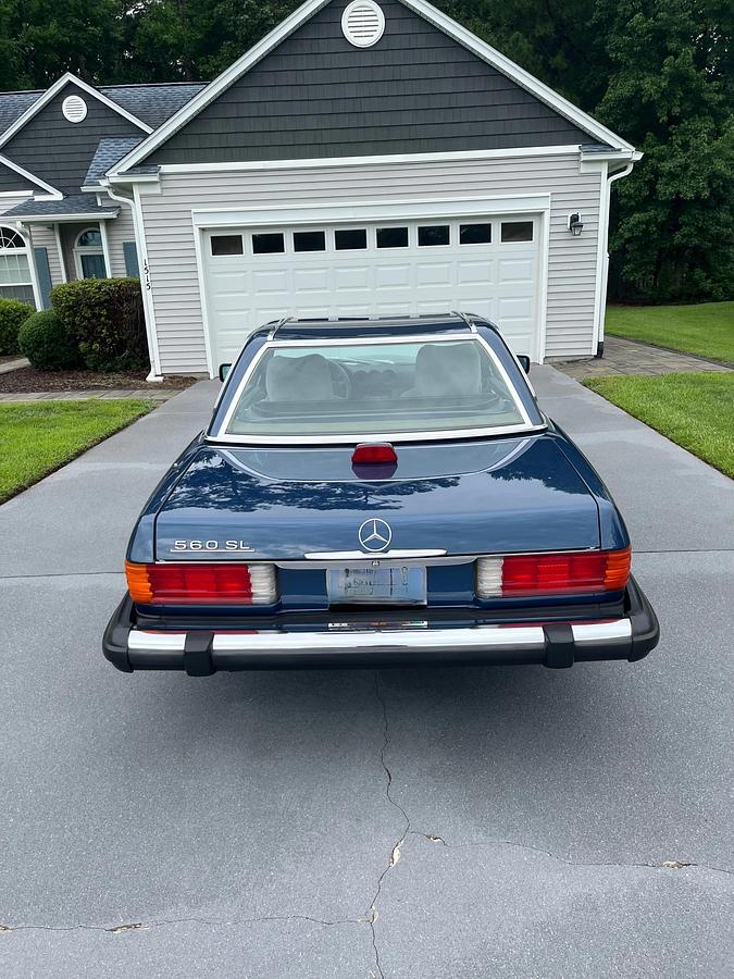 Used 1986 Mercedes-Benz 560SL Convertible