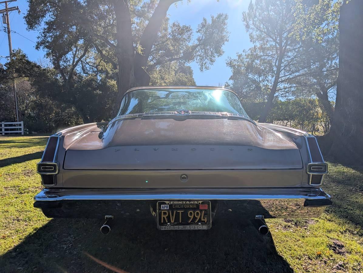 Used 1966 Plymouth Barracuda Coupe