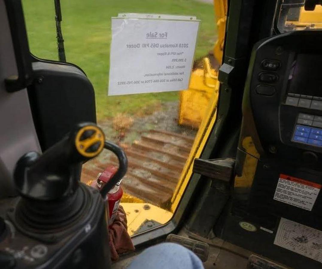 Used 2018 Komatsu D65PXI - 18 Crawler Dozer