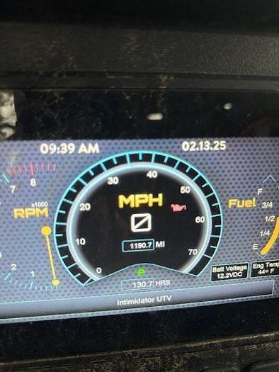 Used 2023 Spartan Intimidator