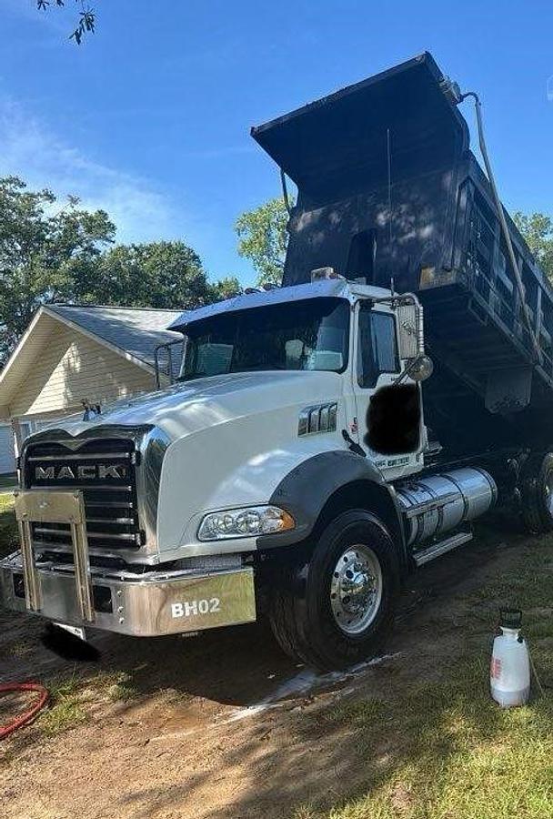Used 2016 MACK GRANITE GU813 Dump Truck