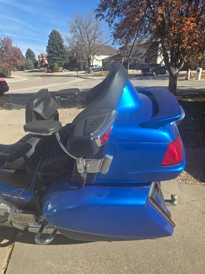 Used 2012 Honda Goldwing GL1800 ABS