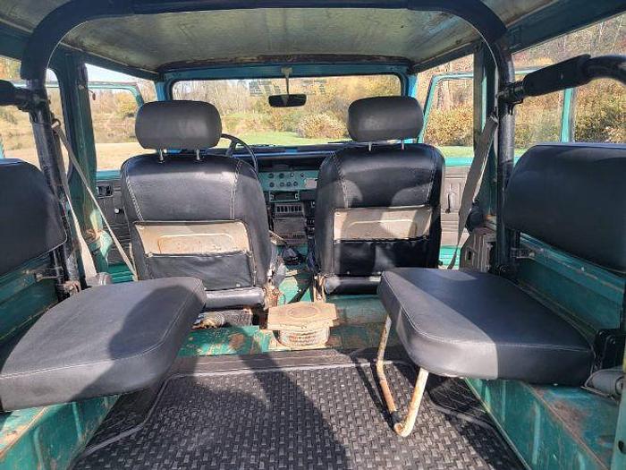 Used 1976 Toyota Land Cruiser FJ40