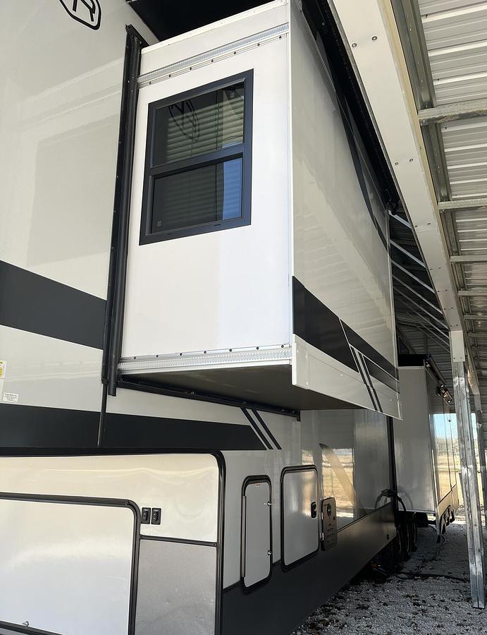 Used 2025 Forest River Salem Hemisphere Roost 43 Fifth Wheel