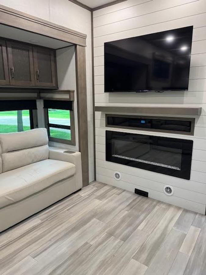 Used 2024 Grand Design Solitude 390RK Fifth Wheel