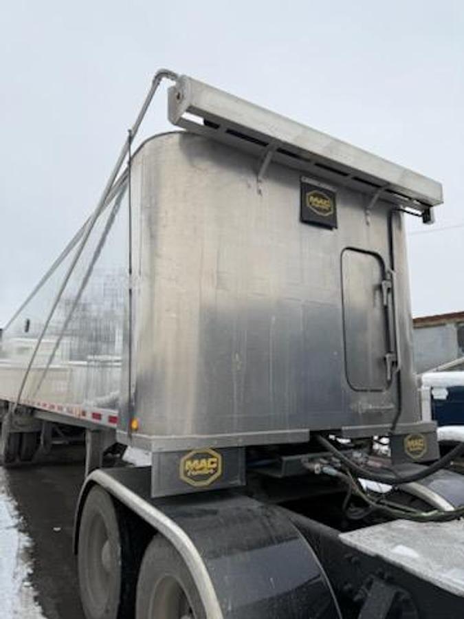 Used 2024 Mac MV Pro End Dump Trailer
