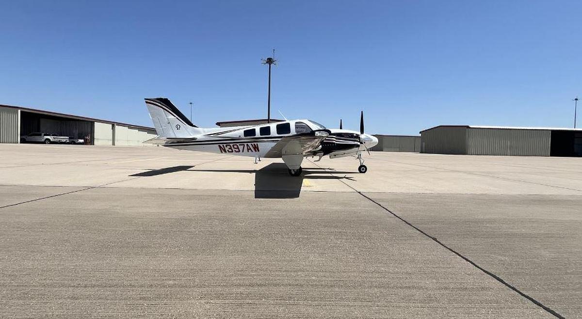 Used 1980 Beechcraft 58P Baron